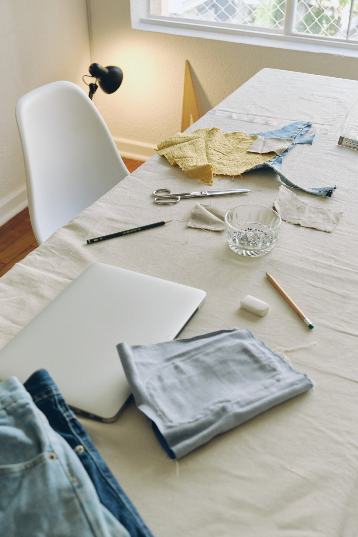 Upcycling Denim Clothes